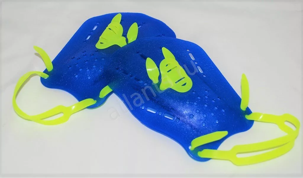  Ласты для рук HFP-01 S синий по низким ценам в Томске и Северске