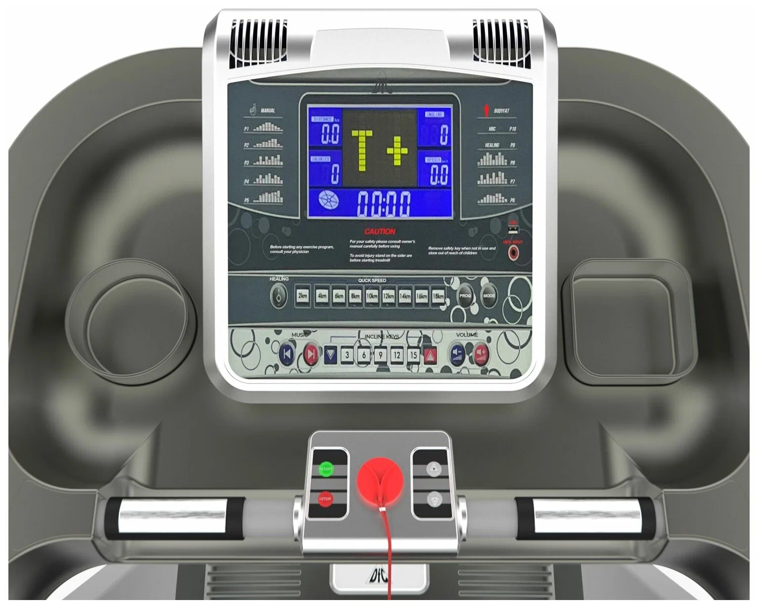  Беговая дорожка DFC TIGER COM T770 COM по низким ценам в Томске и Северске