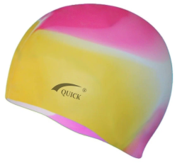 Шапочка для плавания Swim Team SC-Ц3 (мультицвет)