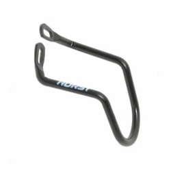 Защита заднего переключателя Horst крепление на два болта к раме, сталь черный  00-170329