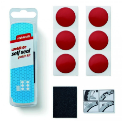 Аптечка Red Dewils Weldti 7-01036 6 суперсамоклеек+шкурка инд. уп.