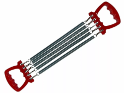 Эспандер плечевой YM-1013 подростковый 5 пружин 43х9см