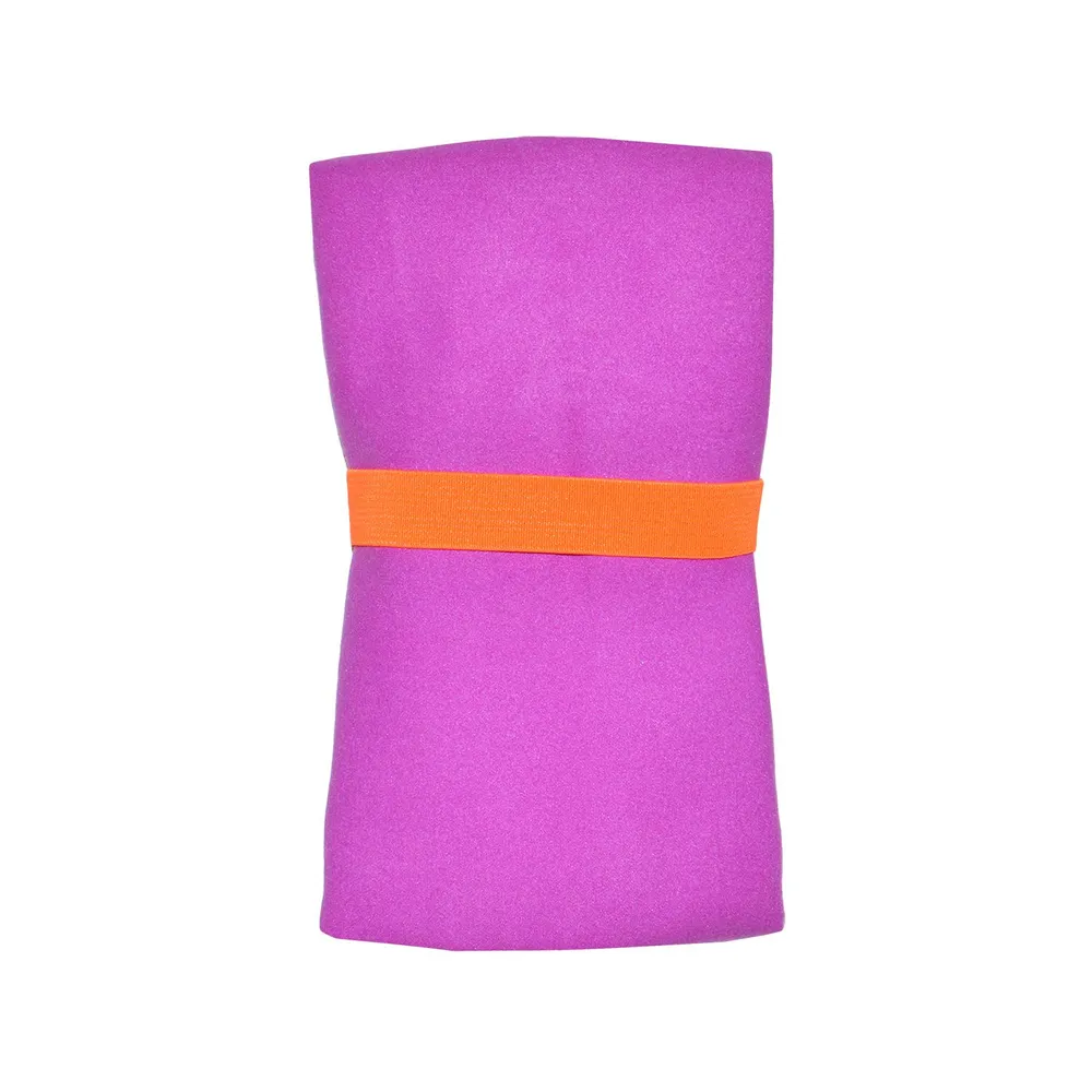  Полотенце из микрофибры MP-130 сиреневый по низким ценам в Томске и Северске