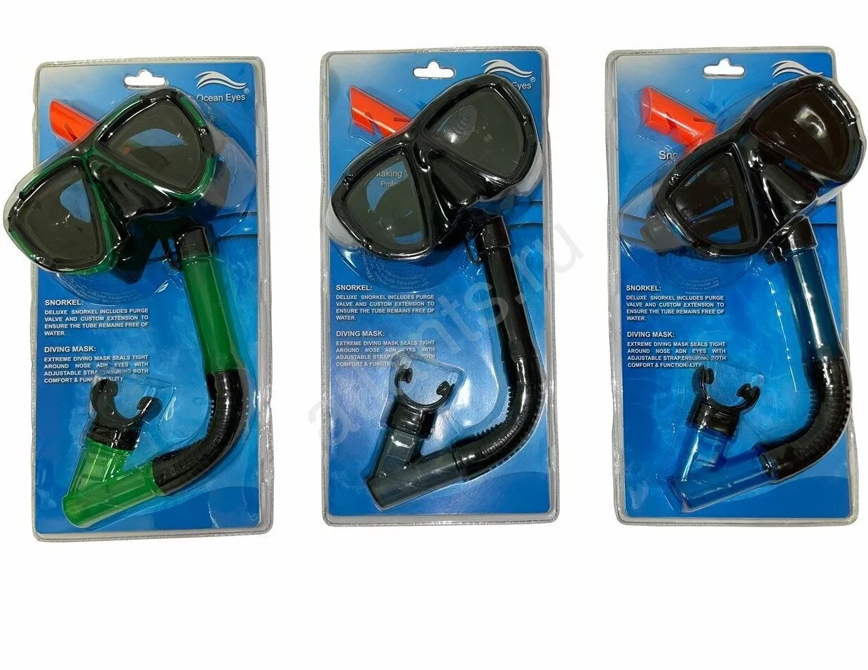  Набор для плавания G60 (маска + трубка) по низким ценам в Томске и Северске