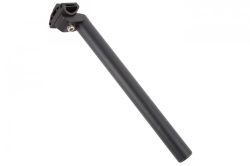 Подседельный штырь 25,4х350мм алюминий матовый черный