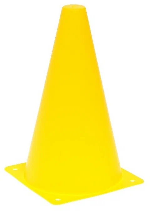  Конус разметочный 20 см желтый по низким ценам в Томске и Северске