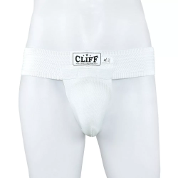 Защита паха Cliff хлопок (кога) белая