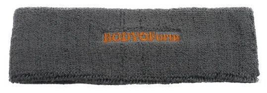  Повязка на голову BF-003 темно-серый по низким ценам в Томске и Северске