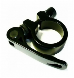 Эксцентрик для хомута подседельного штыря 28,6мм алюм. черный