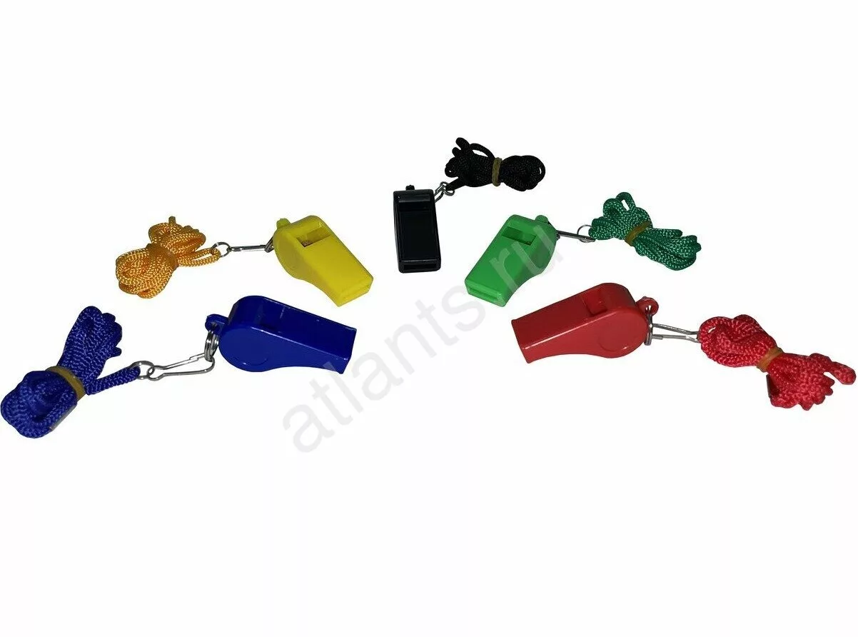  Свисток судейский YM-1042B пластиковый по низким ценам в Томске и Северске