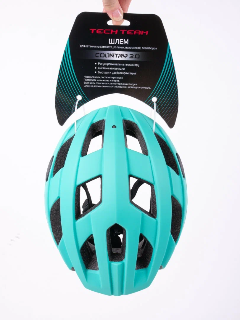  Шлем Country 3.0 Celadon /Blue по низким ценам в Томске и Северске