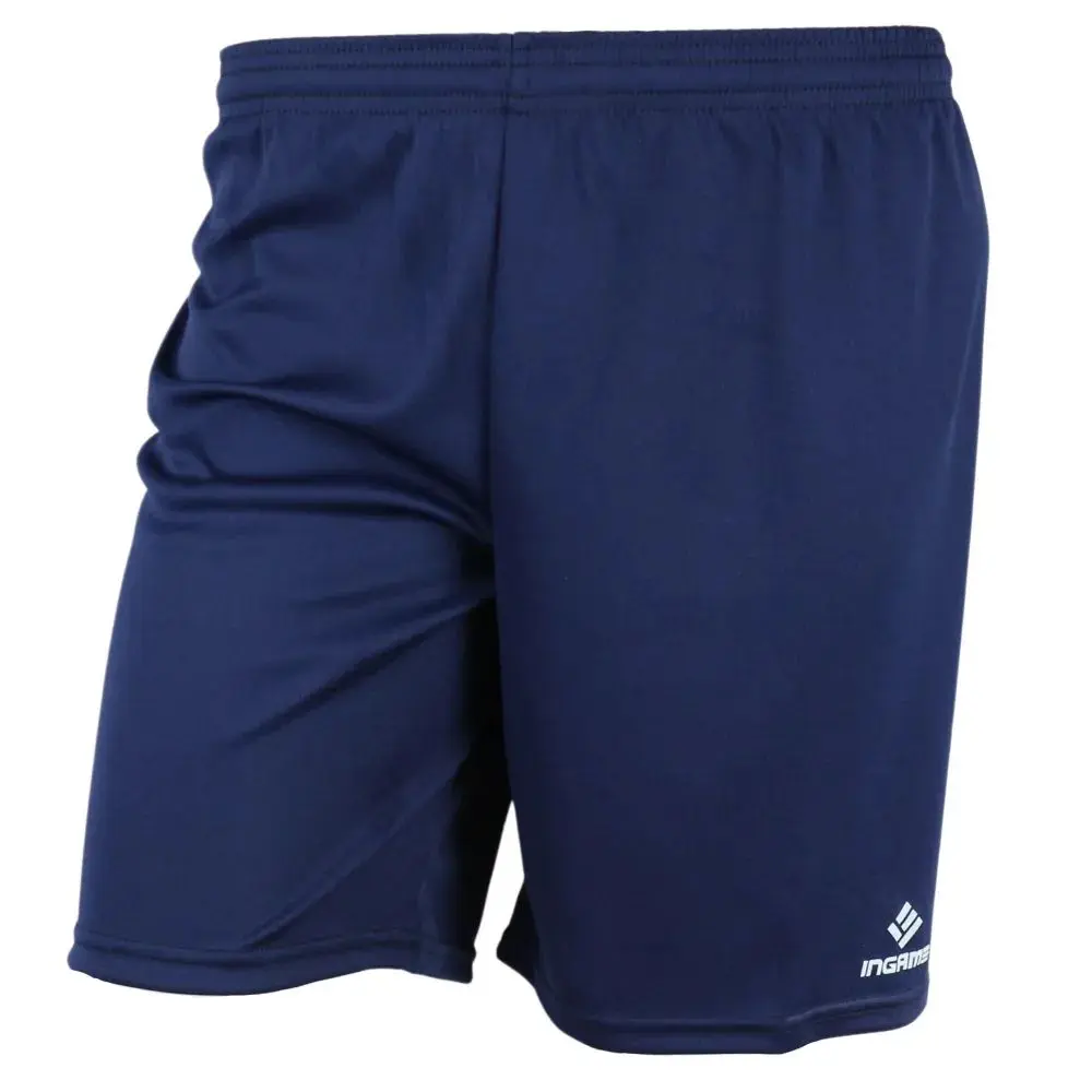  Шорты футбольные Ingame детские синий по низким ценам в Томске и Северске