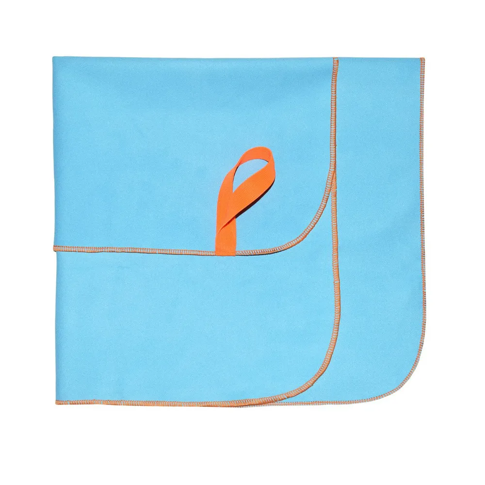  Полотенце из микрофибры MP-175 голубой по низким ценам в Томске и Северске