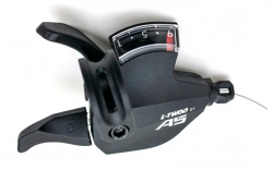 Рукоятка переключателя скоростей правая Ltwoo SL-V5009-9W-2 A5 триггер 9 ск. 2000 мм