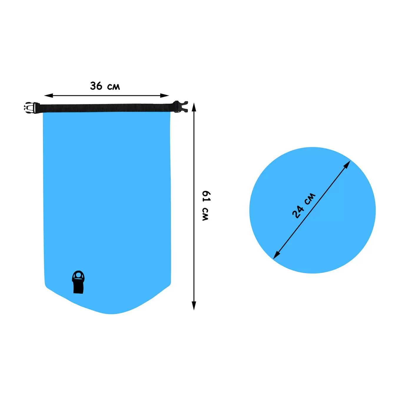  Гермомешок DB-20 по низким ценам в Томске и Северске