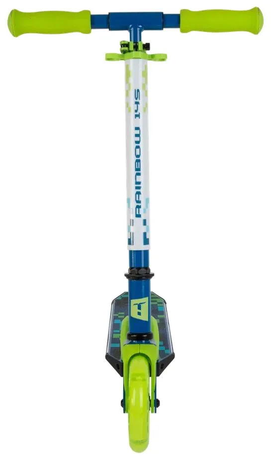  Самокат TechTeam Rainbow 145 blue/green по низким ценам в Томске и Северске