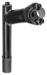 Вынос руля DTS-669 для резьбовой рул. колонки 1-1/8" сталь/ чёрн.