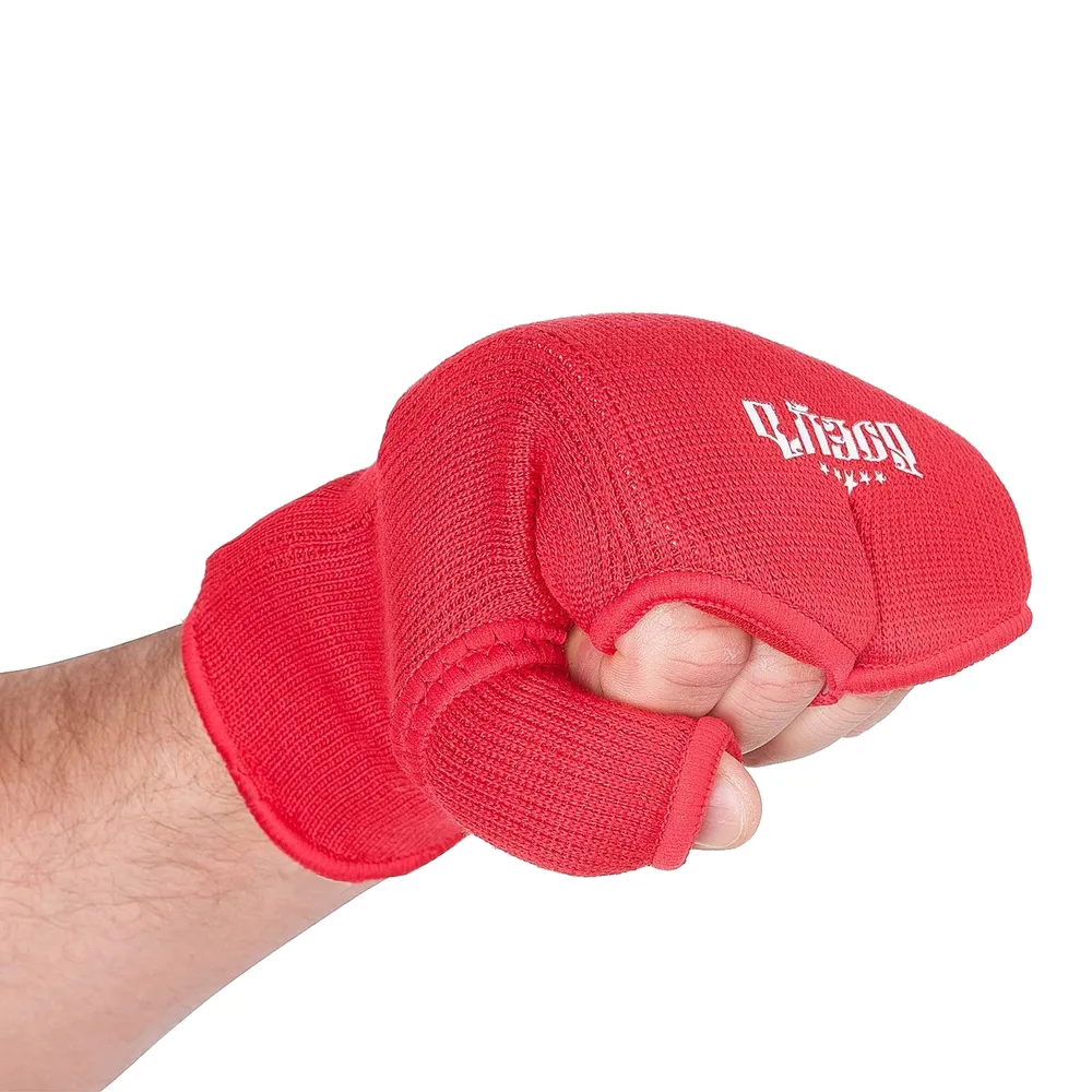  Накладки карате Боецъ BC-720 Красный по низким ценам в Томске и Северске