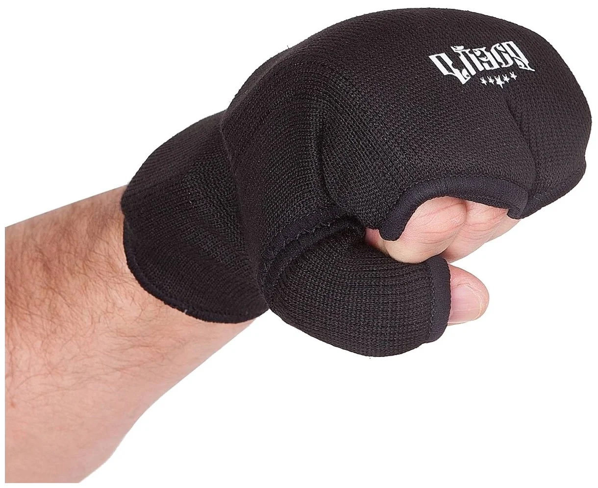  Накладки карате Боецъ BC-720 Черный по низким ценам в Томске и Северске