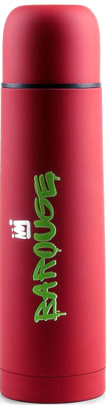  Термос Barouge 0.5 л нержавеющая сталь красный по низким ценам в Томске и Северске