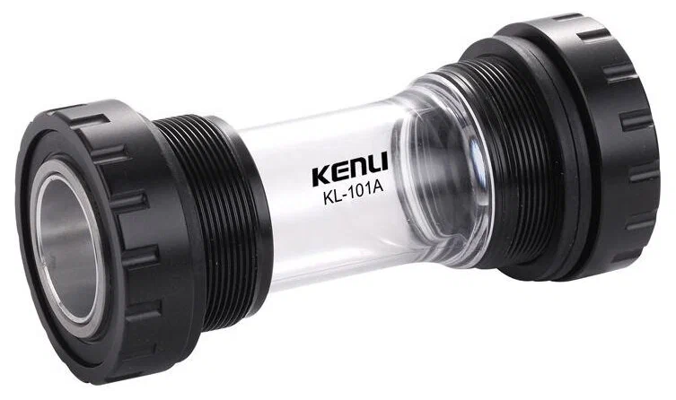  Каретка Kenli KL-101A 22-24мм пром подшип Hollowtech 2 (интегрированная ось) 68-73мм GXP по низким ценам в Томске и Северске