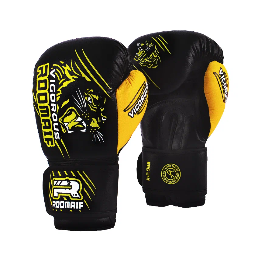  Перчатки боксерские Roomaif RBG-241 Black по низким ценам в Томске и Северске