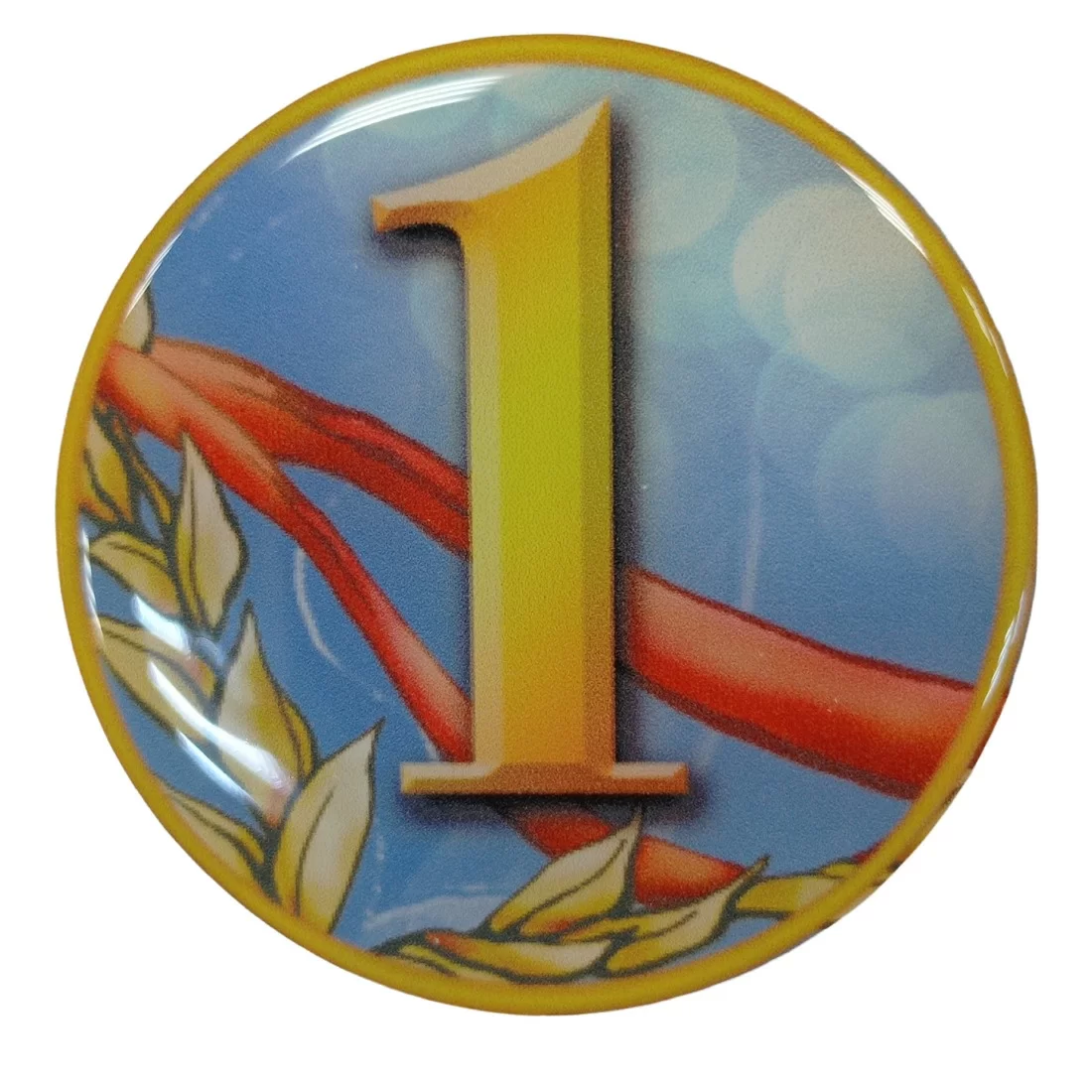  Вставка для медалей заливная 50мм D2 1место по низким ценам в Томске и Северске