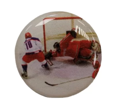  Вставка для медалей заливная 25мм D1 хоккей с шайбой18 по низким ценам в Томске и Северске