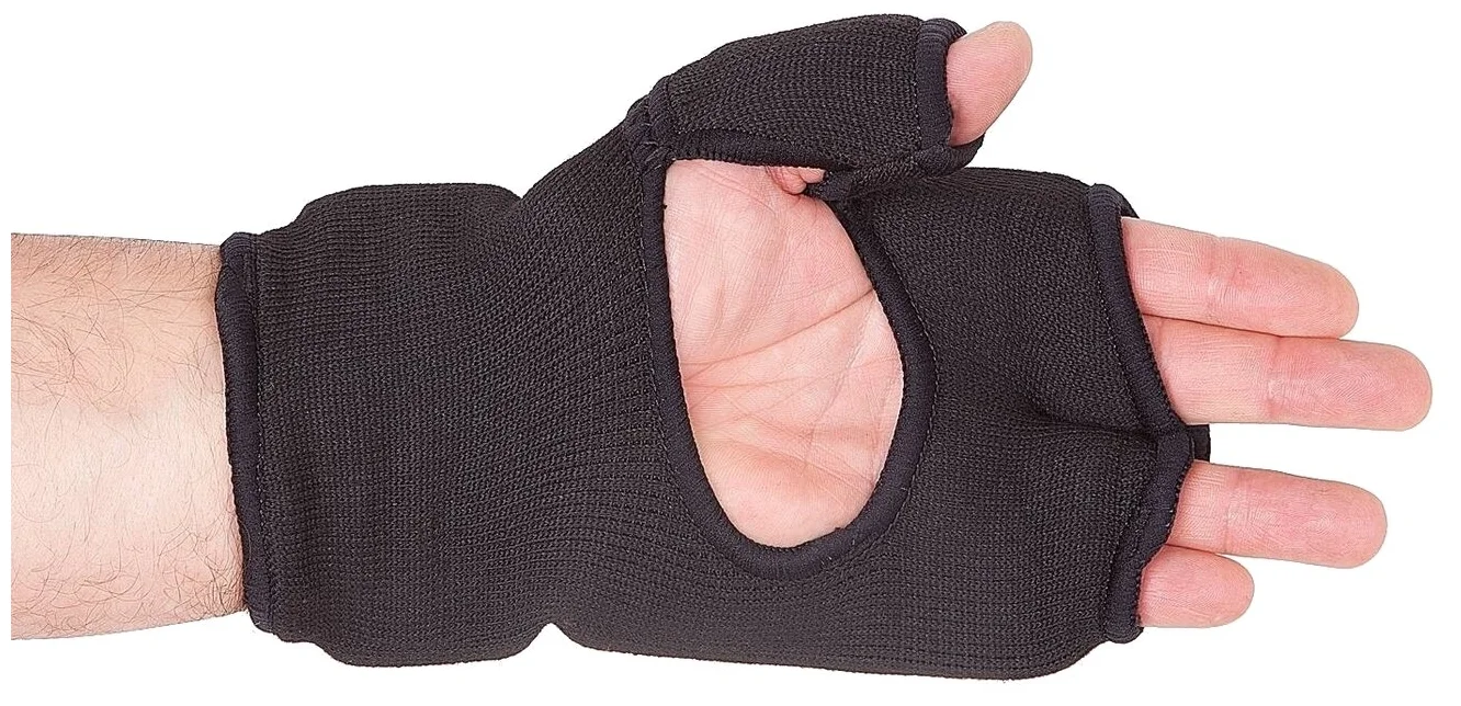  Накладки карате Боецъ BC-720 Черный по низким ценам в Томске и Северске