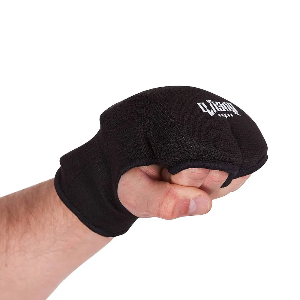  Накладки карате Боецъ BC-715 Черный по низким ценам в Томске и Северске