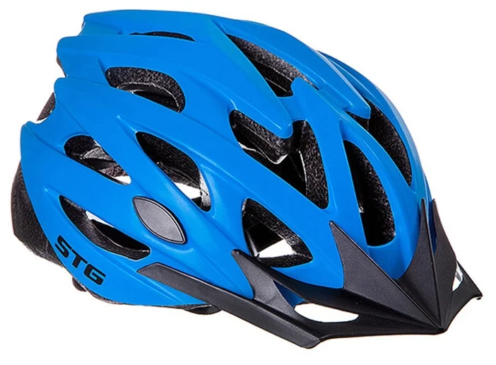  Шлем STG MV29-A 55-58 см синий по низким ценам в Томске и Северске
