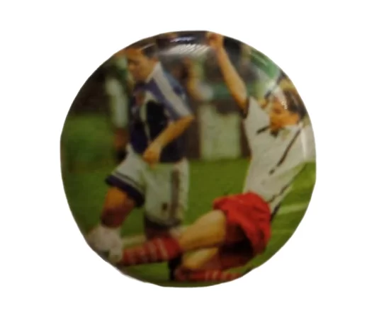  Вставка для медалей заливная 25мм D1 футбол11 по низким ценам в Томске и Северске