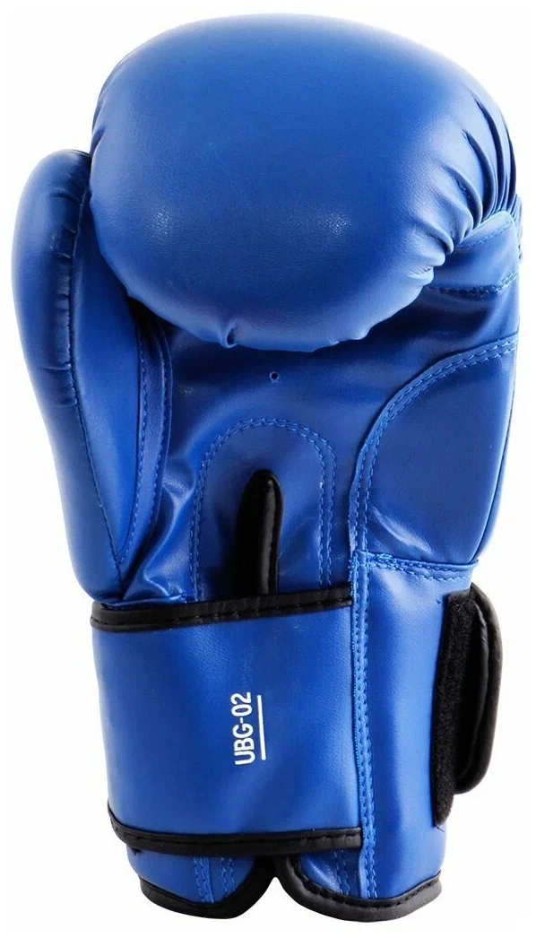  Перчатки боксерские Uppercot UBG-02 DX синий по низким ценам в Томске и Северске