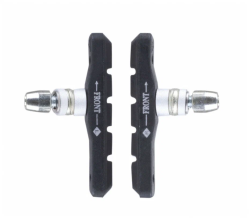 Тормозные колодки 70мм с крепежом ассиметр.