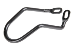 Защита заднего переключателя 2 отверстия HS-BHQ (сталь)  HS-BHQ