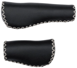 Грипсы KLS Hollandgrip Short 132мм/92 черный