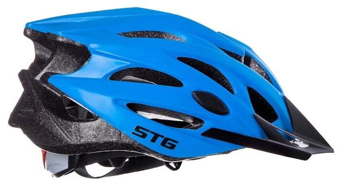 Шлем STG MV29-A 55-58 см синий по низким ценам в Томске и Северске