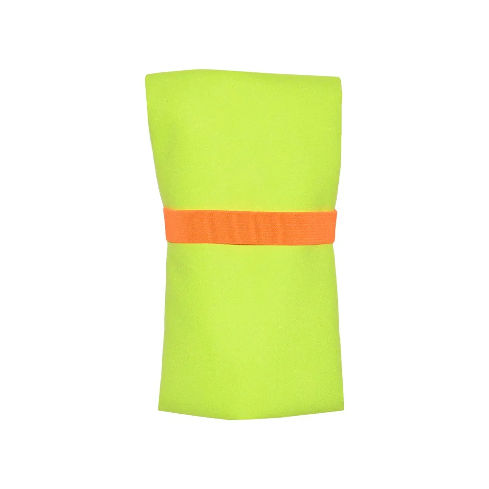  Полотенце из микрофибры MP-130 салатовый по низким ценам в Томске и Северске