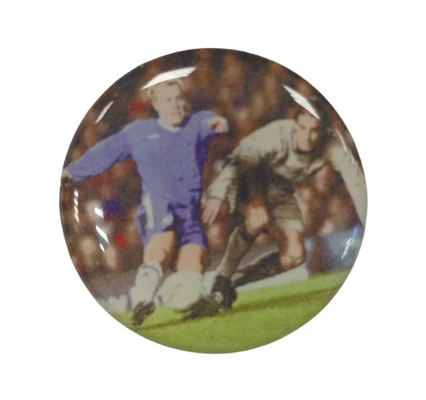  Вставка для медалей заливная 25мм D1 футбол6 по низким ценам в Томске и Северске