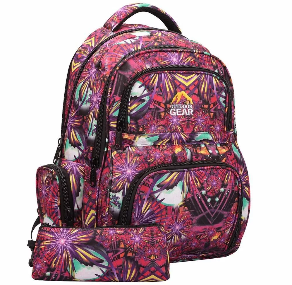  Рюкзак 8837-1 35L с пеналом по низким ценам в Томске и Северске