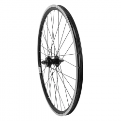 Колесо 27,5" переднее двойной алю. обод, гайки D-brake