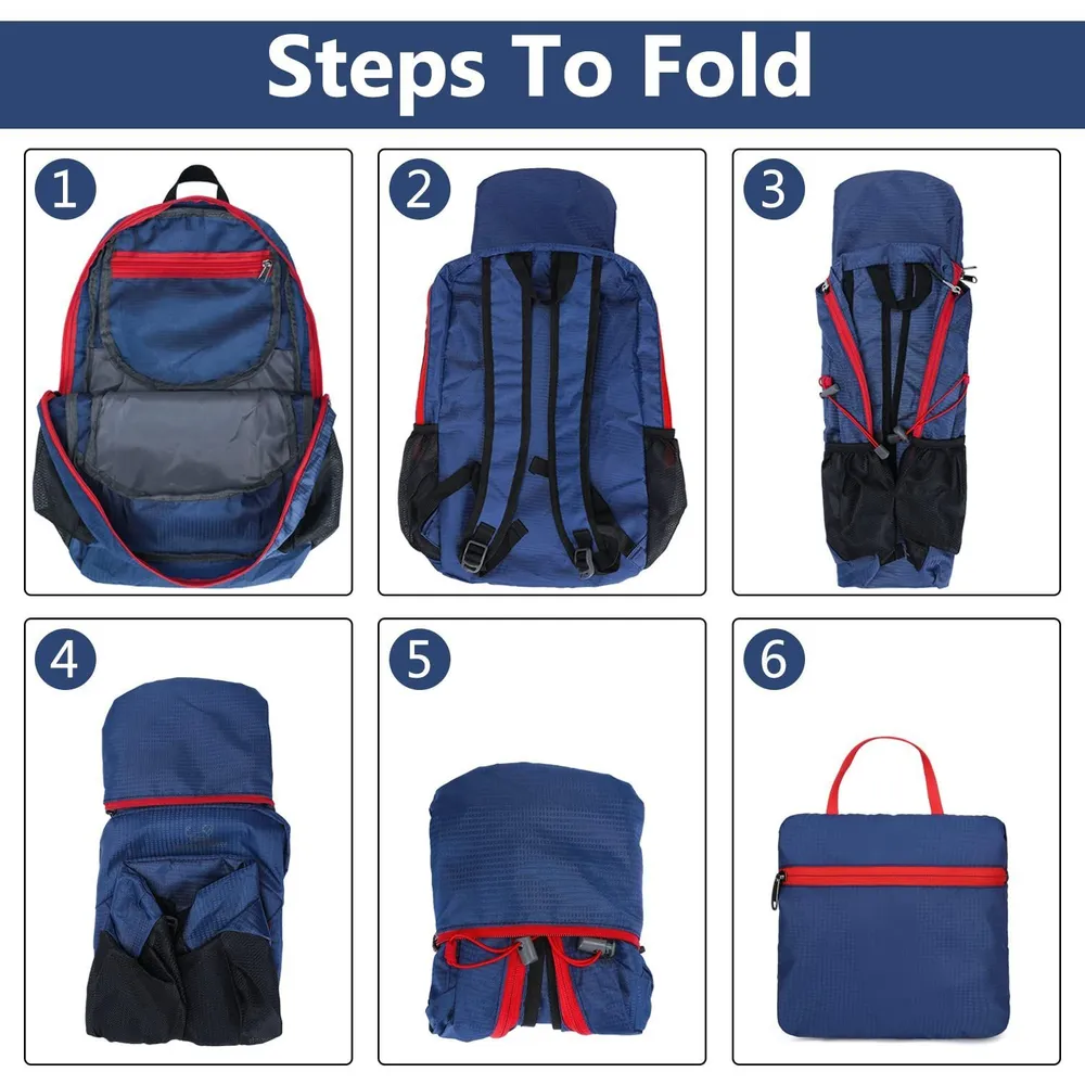  Рюкзак Compact 23л темно-синий по низким ценам в Томске и Северске