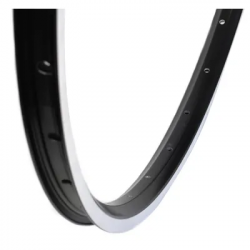 Обод 27.5'' двустеночный 32 отв., низкий без риски, черный