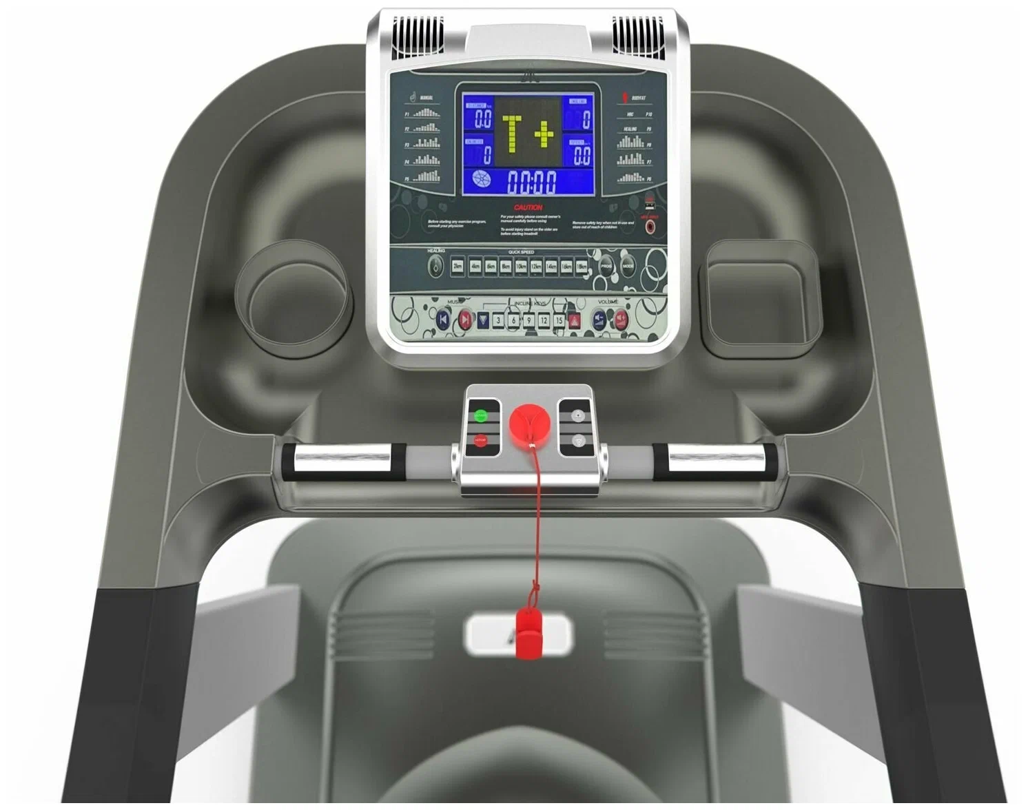  Беговая дорожка DFC TIGER T770 по низким ценам в Томске и Северске