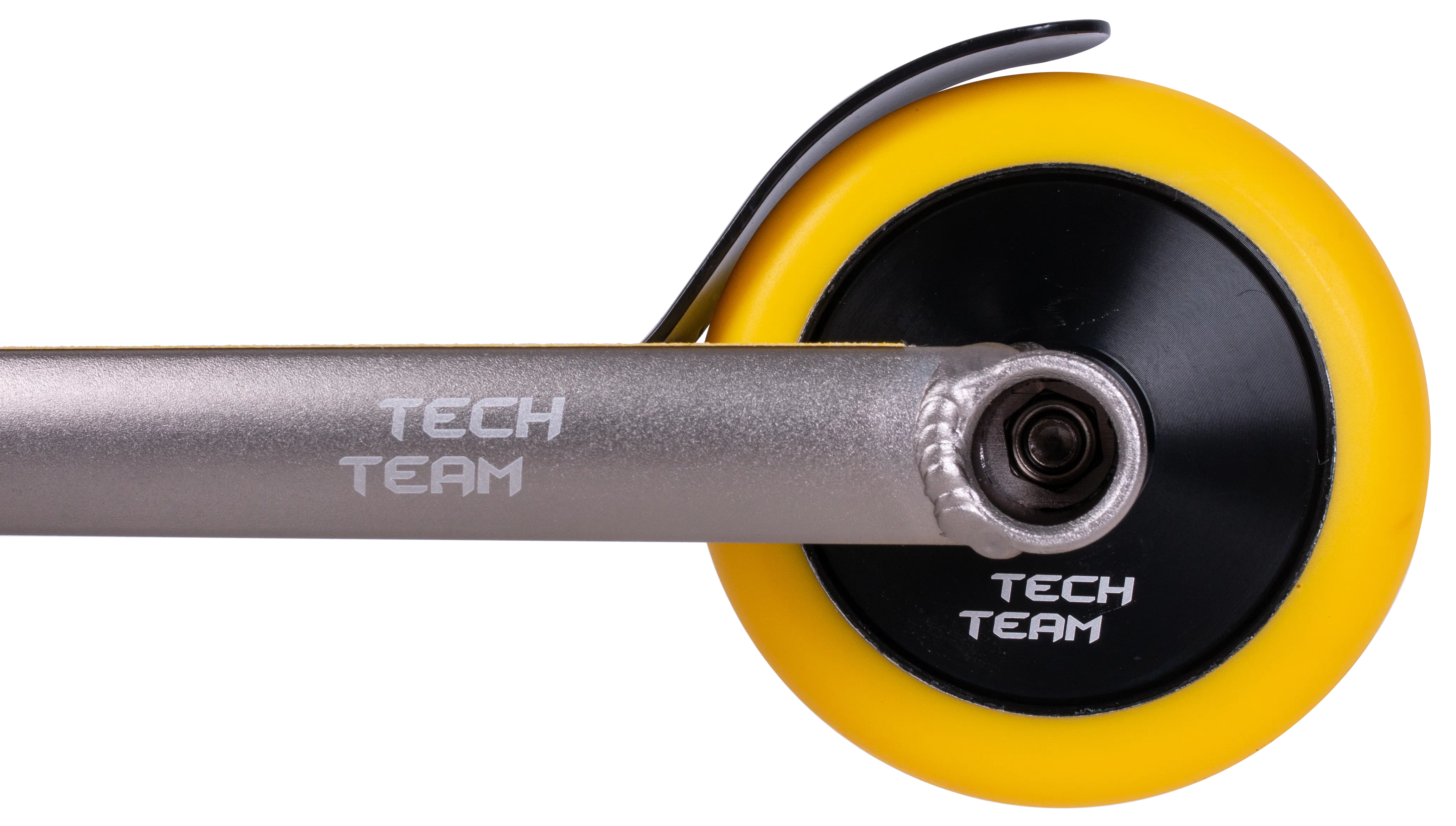  Самокат TechTeam Duker 4.0 трюковой grey/yellow по низким ценам в Томске и Северске