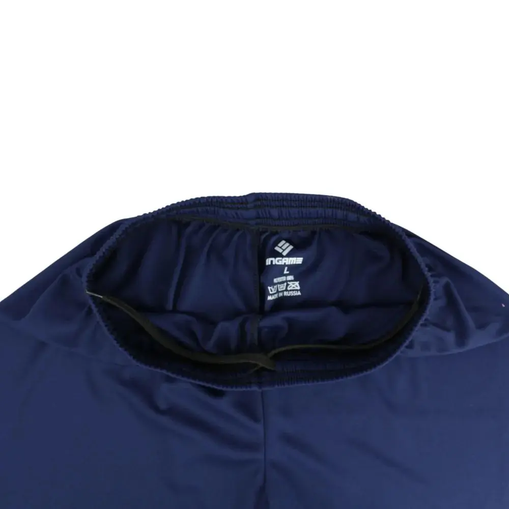  Шорты футбольные Ingame детские синий по низким ценам в Томске и Северске