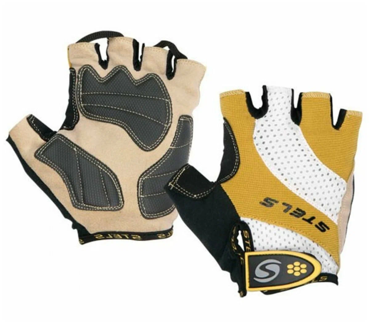  Перчатки CG-1180 бело-коричнево-чёрный по низким ценам в Томске и Северске