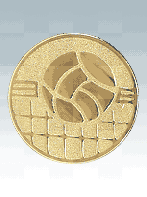  Вставка для медалей A1-139-B 25 мм волейбол по низким ценам в Томске и Северске