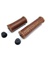 Грипсы YBT-2015 130 мм/90 мм Bear Bike коричневый