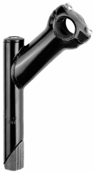 Вынос руля MTS-291-5 25,4мм стальн. черный